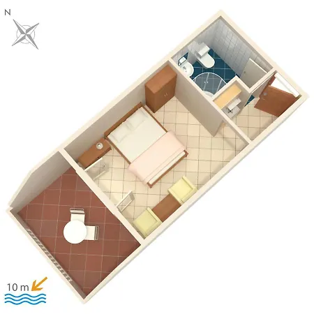 Pisak 1070b Apartment